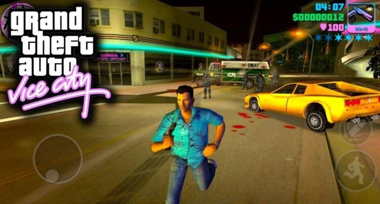 GTA Vice City MOD APK + OBB (Unlimited Health, Money, Ammo)