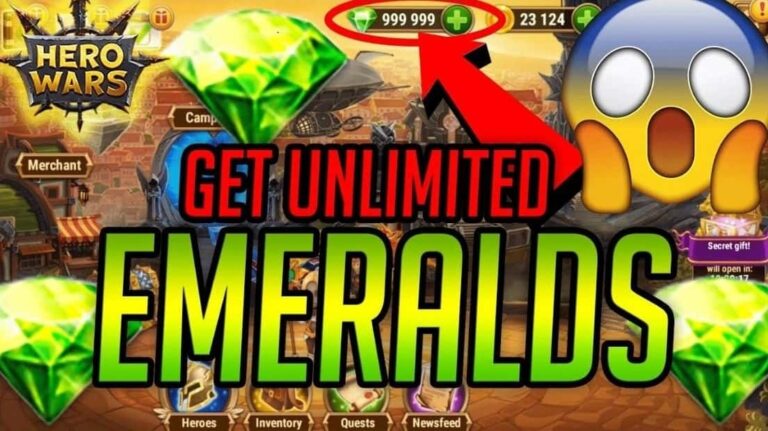 Hero Wars MOD APK (Unlimited Gems, Emerald) Download Latest Version