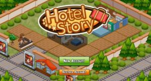 Hotel Story MOD APK Download (Unlimited Money, Diamonds, Gold)