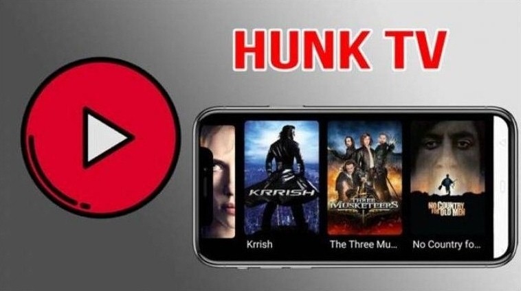 Hunk TV APK Download (MOD, No Ads, Unlimited Movies, TV Shows)