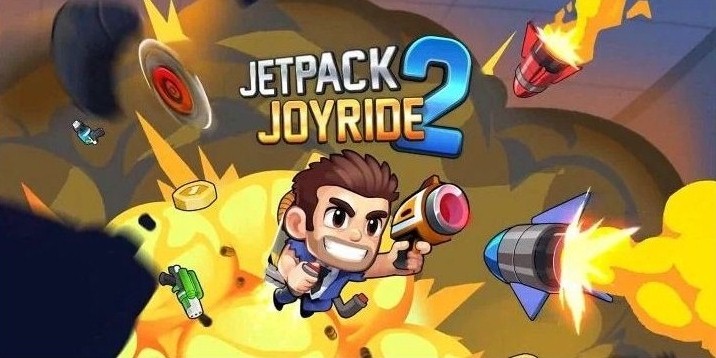 Jetpack Joyride 2 MOD APK Download (All Unlocked, Unlimited Money)