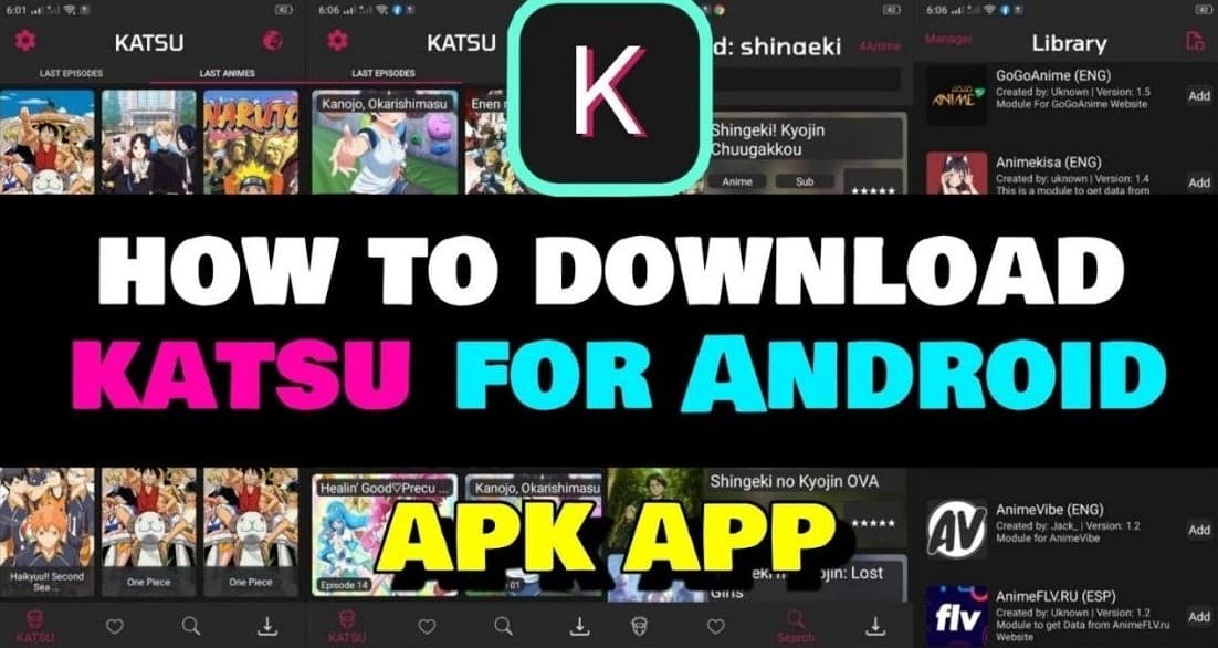 Katsu Anime APK Download (MOD, Unlimited Anime) Latest Version 2021