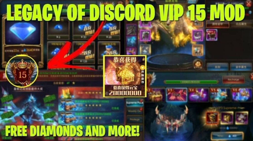 legacy of discord mod apk