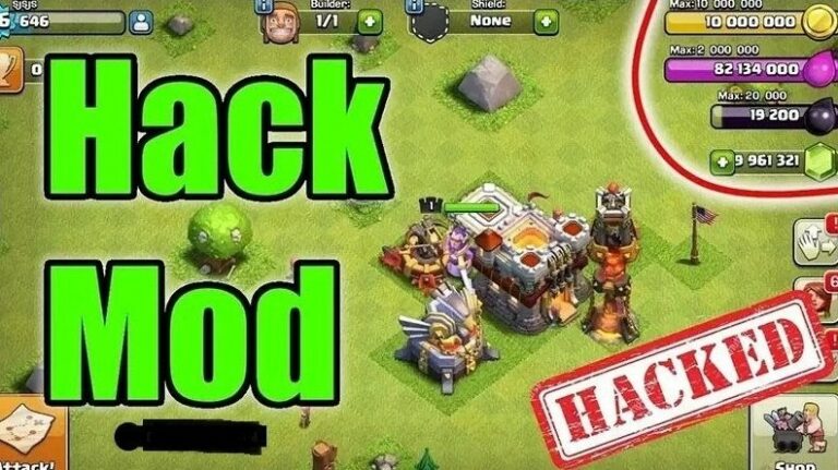 clash of clans mod apk unlimited all