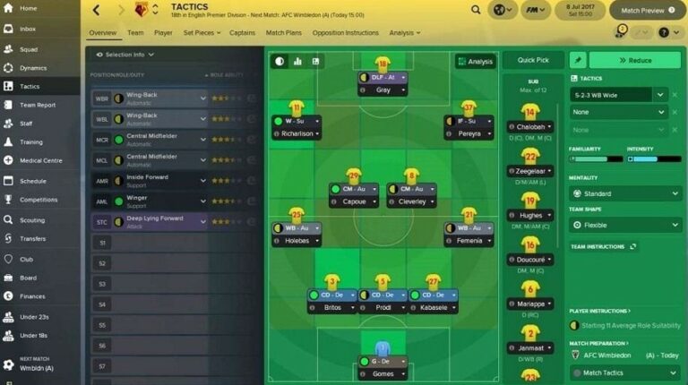 Football Manager 2021 APK + OBB Download Free (MOD, Unlocked)