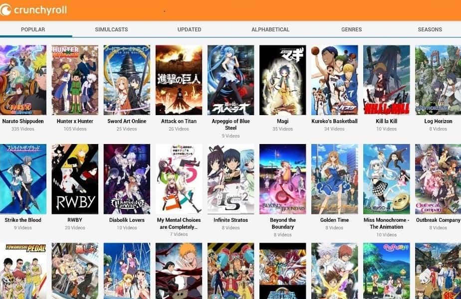 Crunchyroll Premium APK Free (MOD, Premium Unlocked) Latest Version