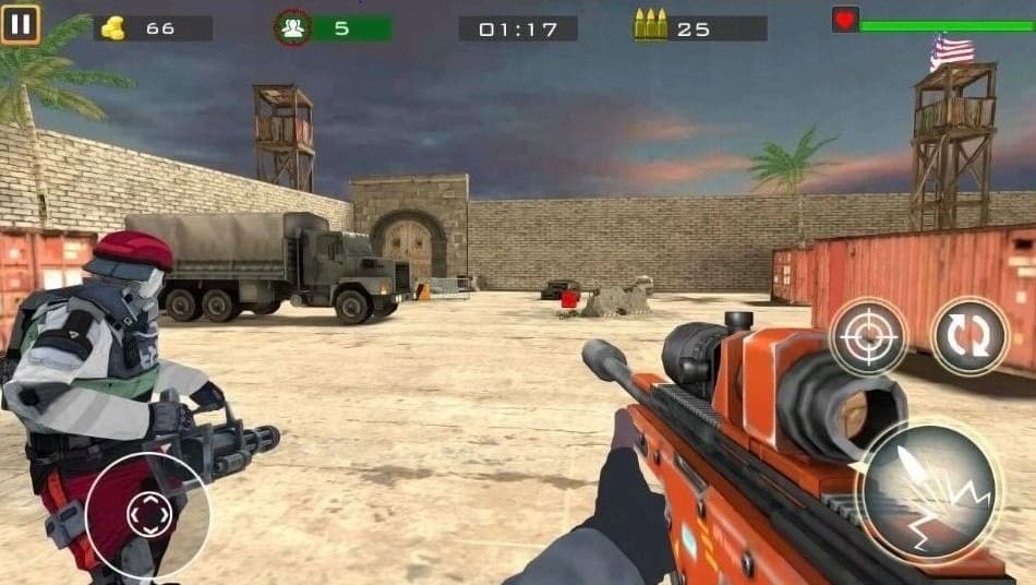 Download Global Offensive Mobile APK v0.1.0 for Android