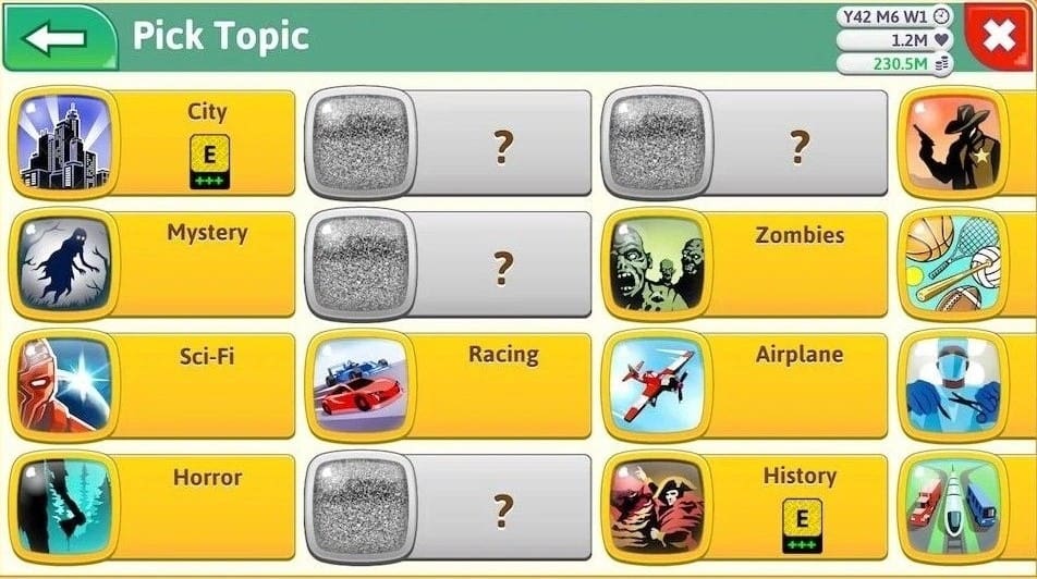 Download Game Dev Tycoon MOD APK (Unlimited Money / MOD Menu) Latest Version 2021