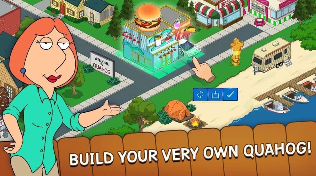 Download Family Guy The Quest for Stuff Unlimited Clams MOD APK 2021 Latest Version