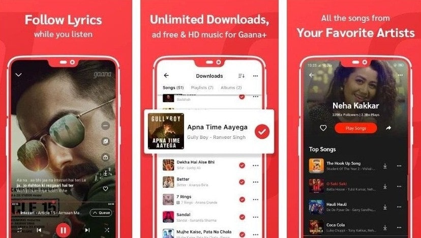 Gaana MOD APK Download Free 2021 Latest Version (Unlocked Premium, Unlimited Songs)