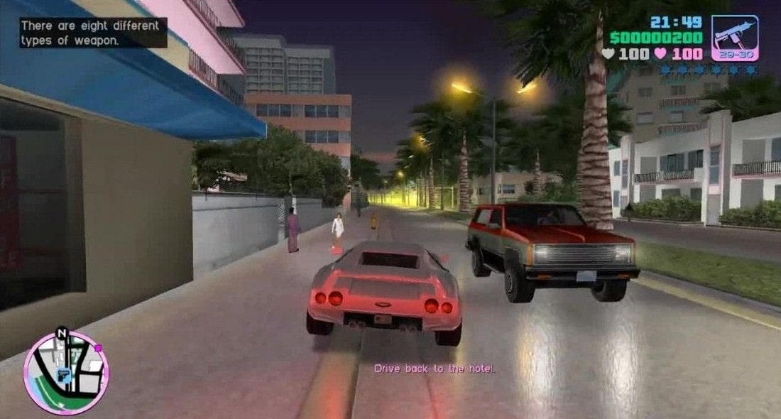 Download GTA Grand Theft Auto: Vice City MOD APK v1.12 (Large amount of  money) for Android