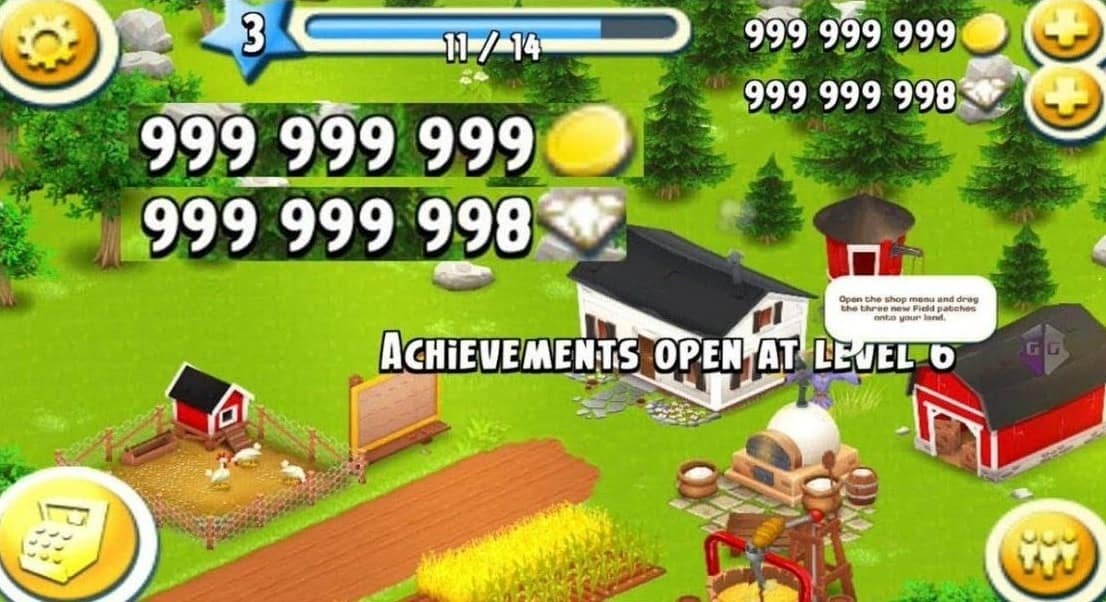 Download Hay Day MOD APK Unlimited Money And Diamonds Latest Version 2021