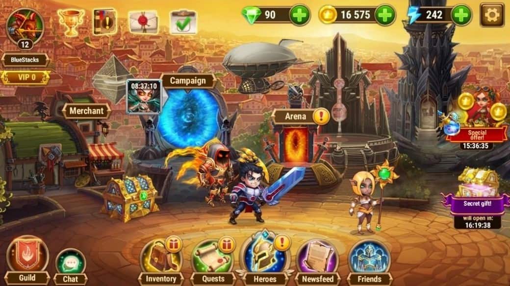 Hero Wars MOD APK Unlimited Everything 2021 Download (Latest Version)