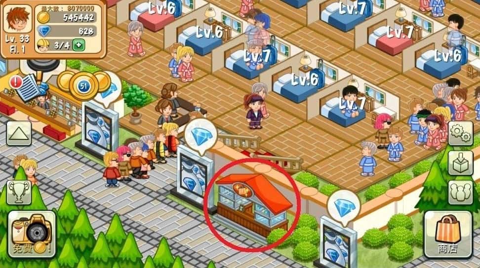 Download Hotel Story MOD APK (Unlimited Gold and Diamonds) Latest Version 2021