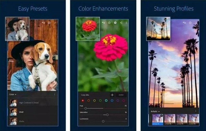 Download Lightroom MOD APK Latest Version 2021 (Premium Unlocked) Free