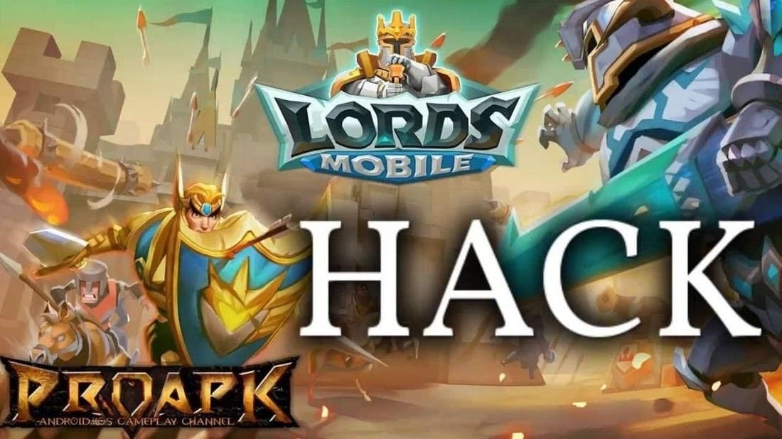 Lords Mobile, Mod APK - Fast skill Recovery.