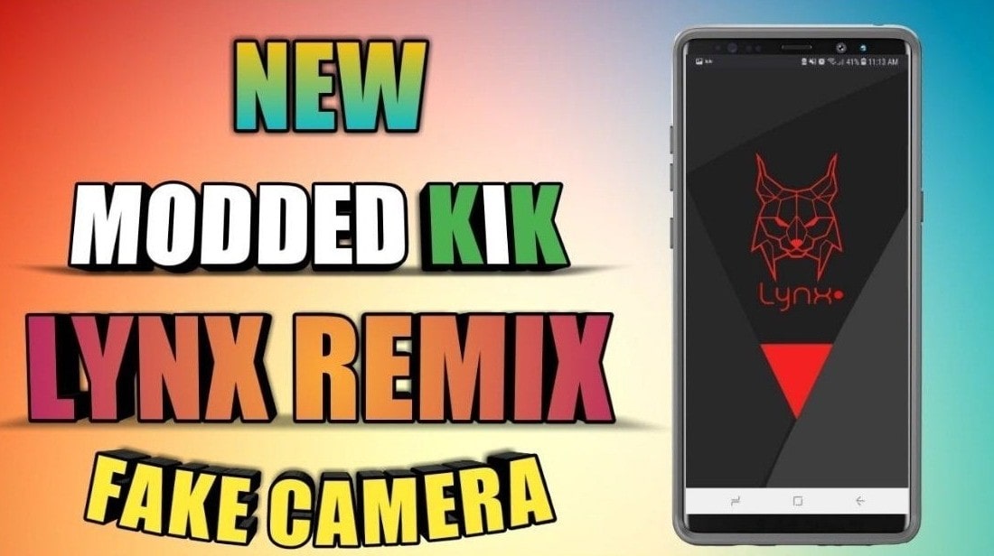 Lynx Remix Fake Camera Apk Download