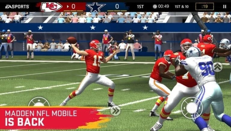 Madden NFL Mobile MOD APK Download (Unlimited Money, Unlocked)