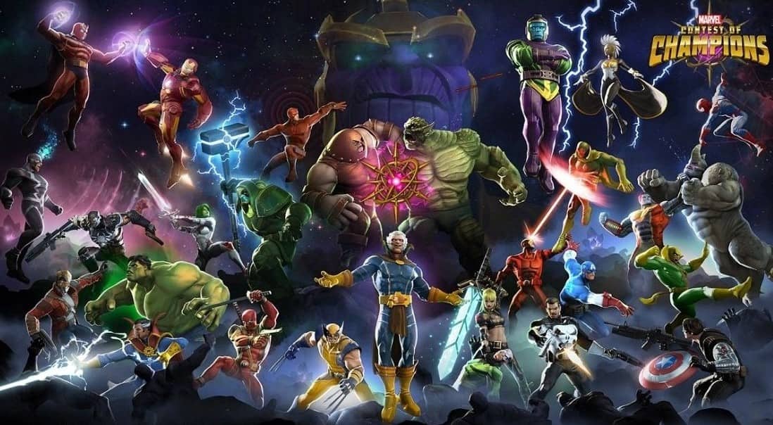 Marvel Contest of Champions MOD APK 36.0.1 (God Mode)