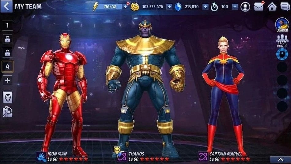 Download Marvel Future Fight MOD APK (Unlimited Money, Gold, Crystals) Latest Version 2021