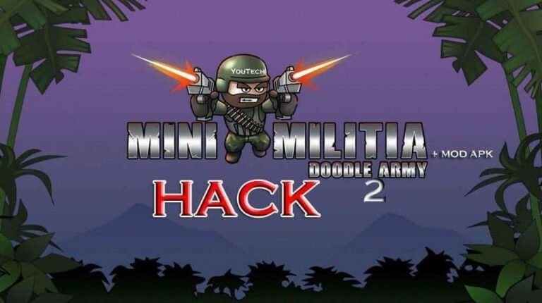 Mini Militia MOD APK Download (Unlimited Ammo, Nitro, Health)