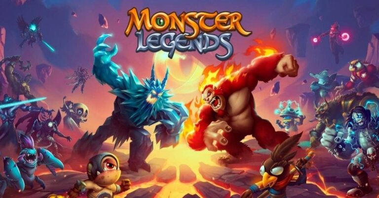 Monster Legends MOD APK Download (Unlimited Everything)