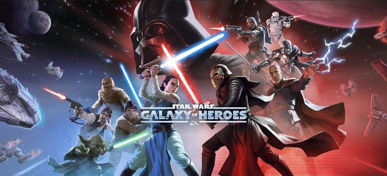 Star Wars: Galaxy Of Heroes MOD APK 2021 (Unlimited Everything)