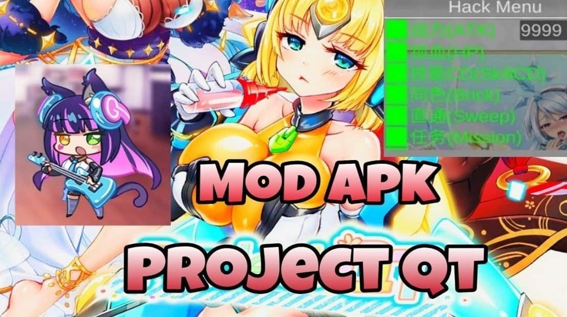 Project QT MOD APK Latest Version Unlimited Gems Download 2021