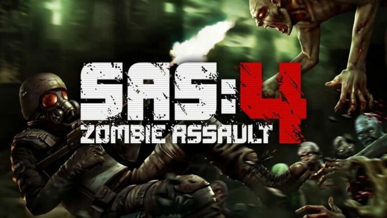 SAS: Zombie Assualt 4 MOD APK (Level 100 /Infinite Money /MOD Menu)