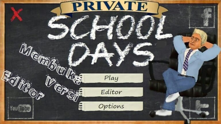 School Days MOD APK 2021 Download (Unlocked Editor, MOD Menu)
