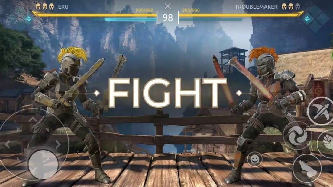 Download Shadow Fight 4 MOD APK Max Level /Unlimited Everything 2021 Latest Version