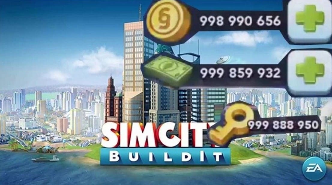 SimCity BuildIt MOD APK (Unlimited Money, Unlimited Simsash)