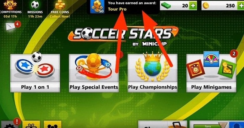 Download Soccer Stars Mod APK Unlimited Bucks Latest Version 2021