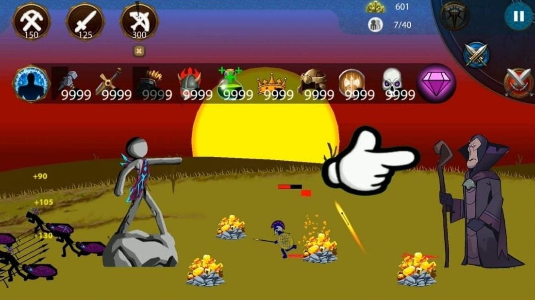 Baixe o Stick Battle: Zombie War MOD APK v1.0.0 (Sem anúncios e