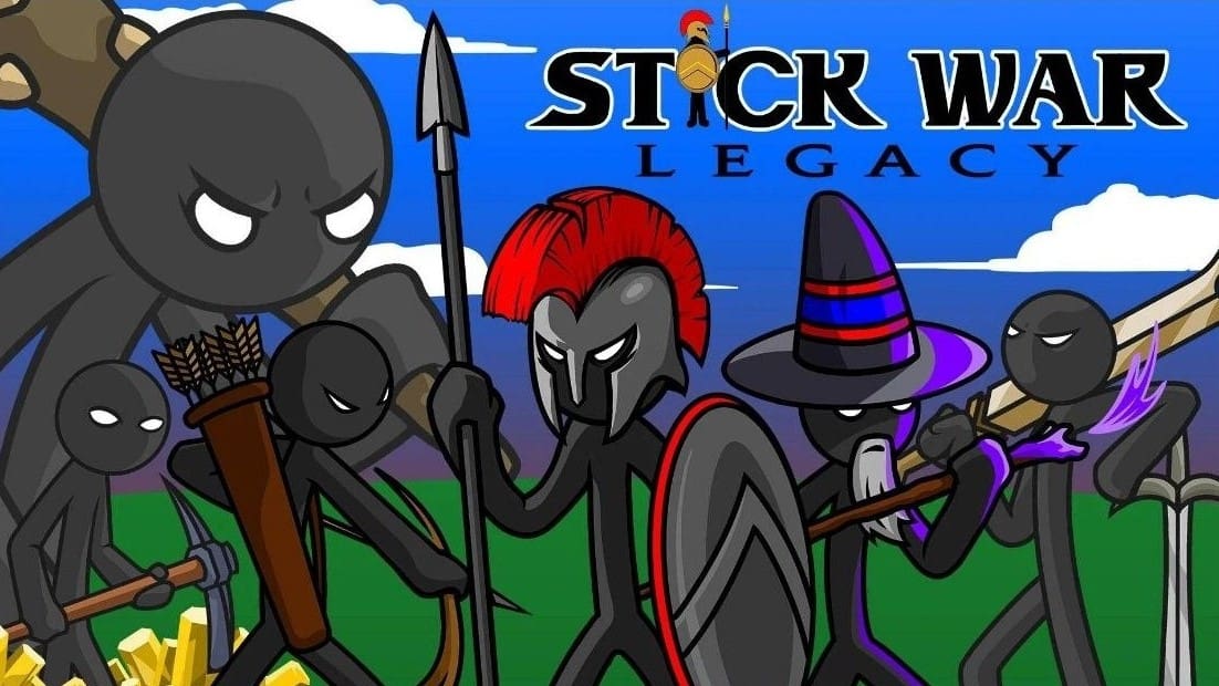 Stick War: Legacy MOD APK (Unlimited Gems, Gold, 999 Army)