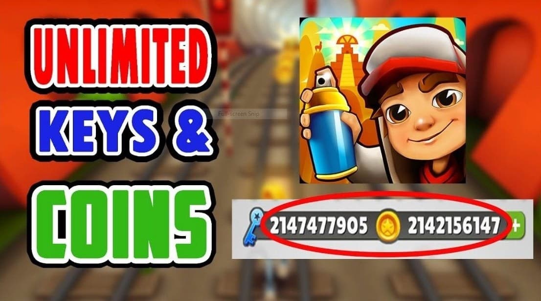 subway surfers mod apk unlimited coin and keys 2022 New Version