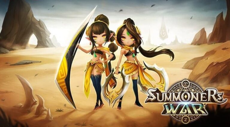 Summoners War MOD APK v6.4.3 (Unlimited Crystals, Unlocked All)