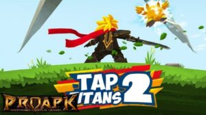 Tap Titans 2 MOD APK v5.10.1 (Unlimited Everything, Free Shopping)
