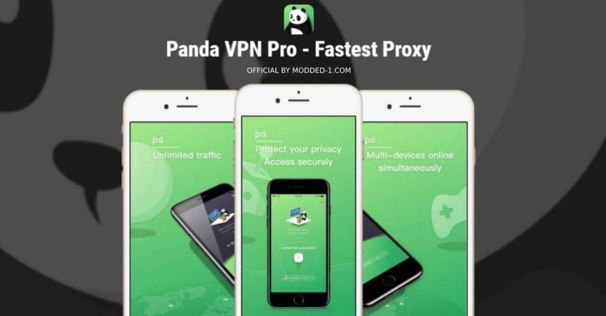 Panda VPN MOD APK Free Download (VIP, Premium Unlocked) Latest Version 2022