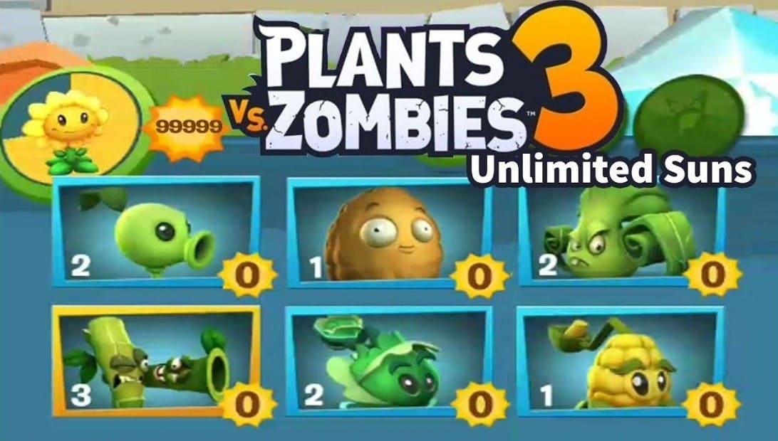 Plants Vs Zombies 3 MOD APK Download (Unlimited Gems /All Unlocked) Latest Version 2022