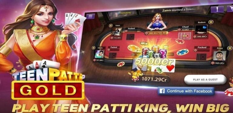 Teen Patti Gold MOD APK v5.18.0 Download (Unlimited Money /Chips)