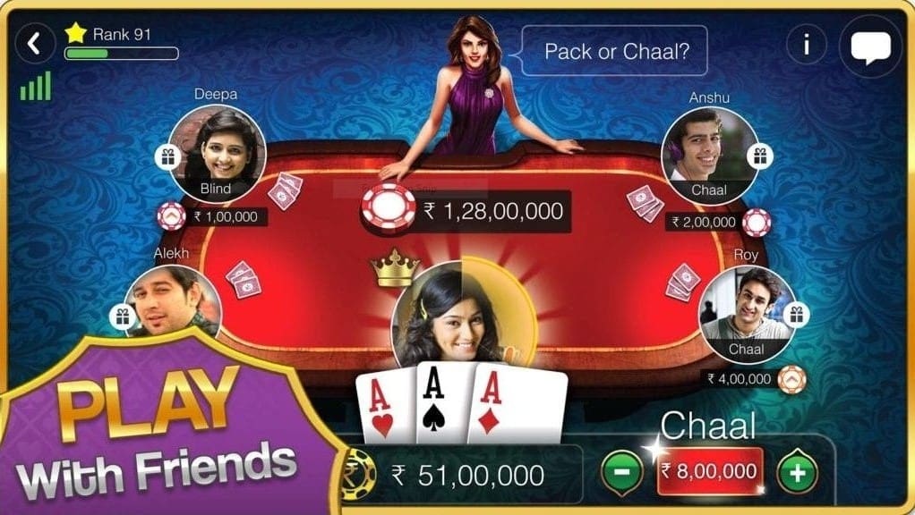Download Teen Patti Gold MOD APK Unlimited Chips Latest Version 2022