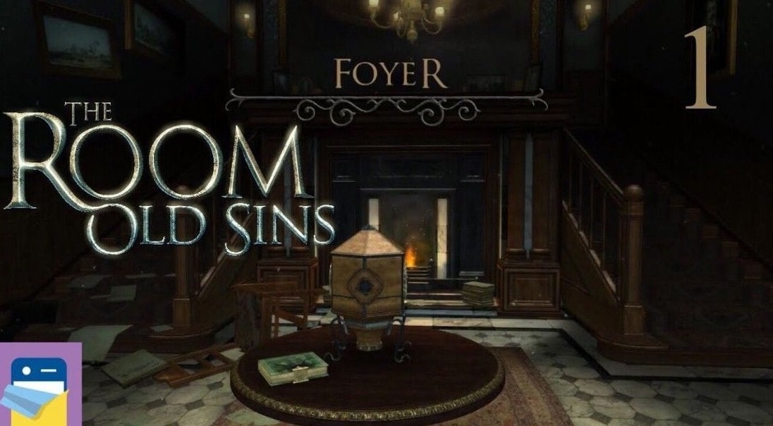 The Room: Old Sins 1.0.2 Apk + Data android (Paid)