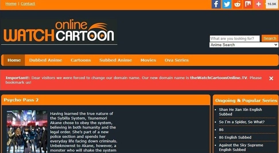 TheWatchCartoonOnline APK Download Full Version 2021 (Latest Version)