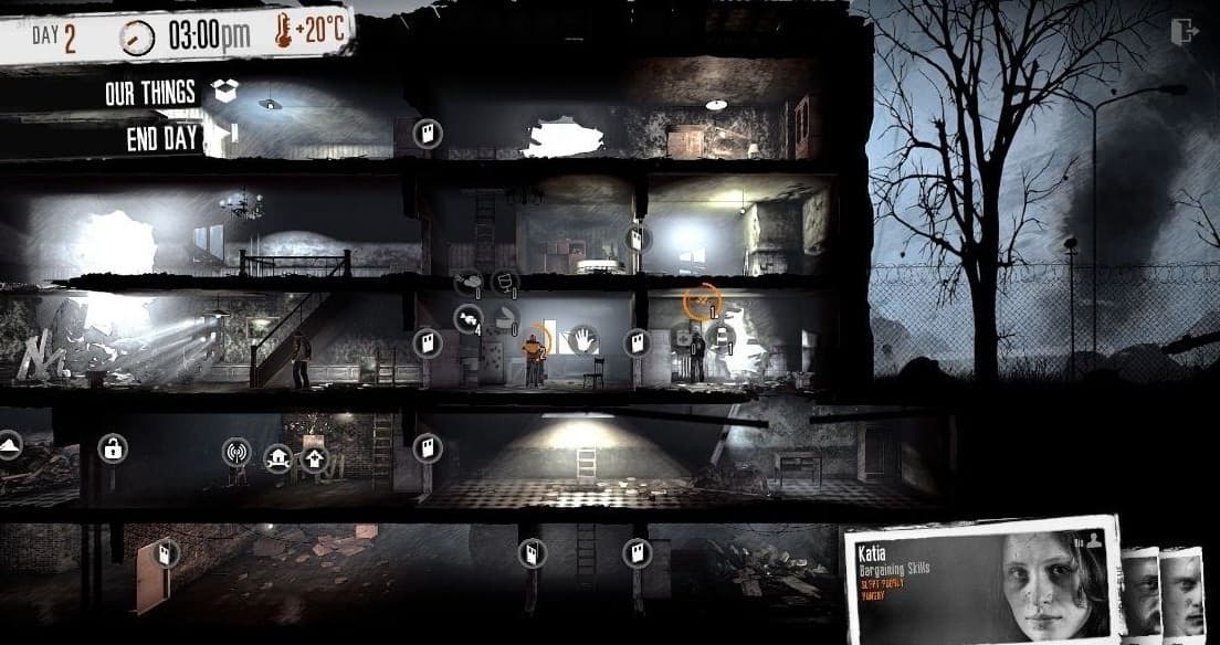 Download This War Of Mine APK MOD Unlimited Resources Latest Version 2021