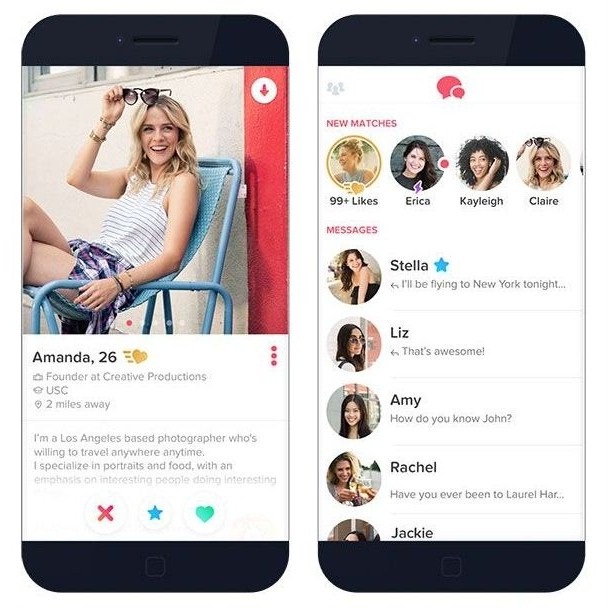 Pc tinder++ Tinder