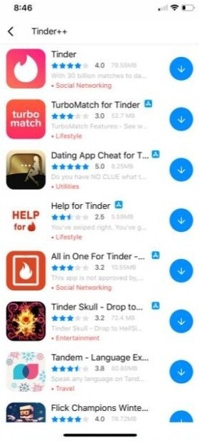 Tinder++ APK Free Download Latest Version 2022 For Android