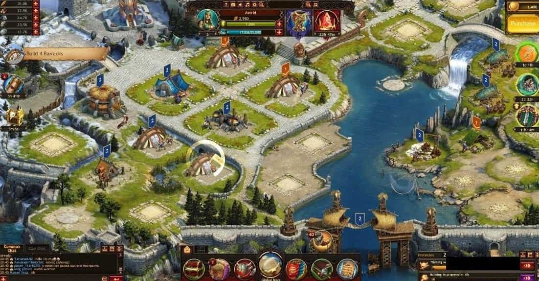 Download Vikings War of Clans MOD APK Latest Version 2022 (Unlimited All)