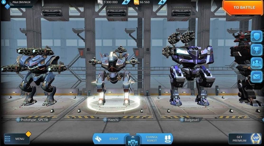 War Robots Mod Apk 9.6.0 (Mod Menu, Unlimited Money and Gold)