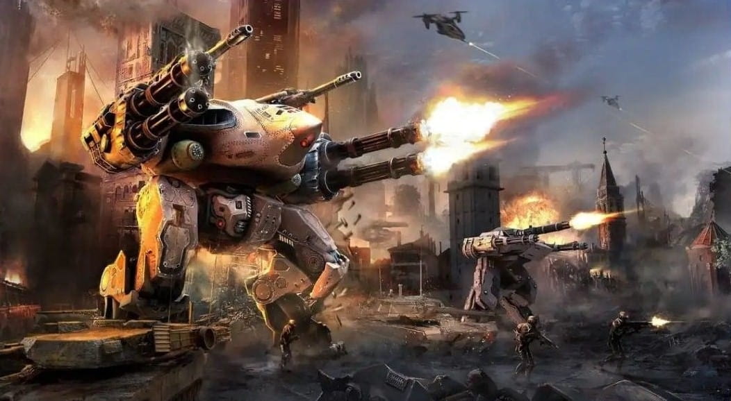 War Robots Mod Apk 9.6.0 (Mod Menu, Unlimited Money and Gold)